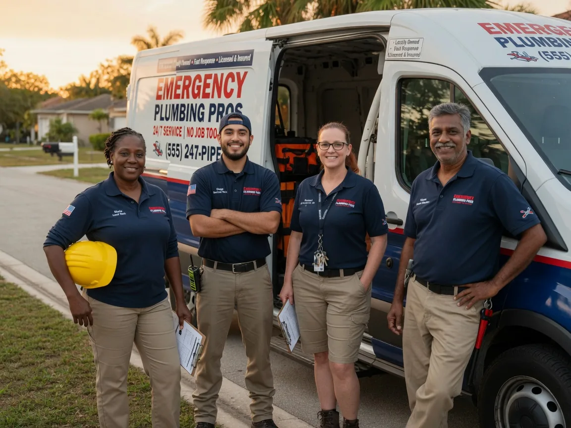 Emergency Plumber company in Tarpon Springs, FL